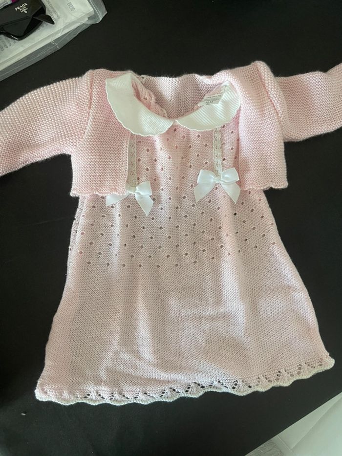 Robe rose