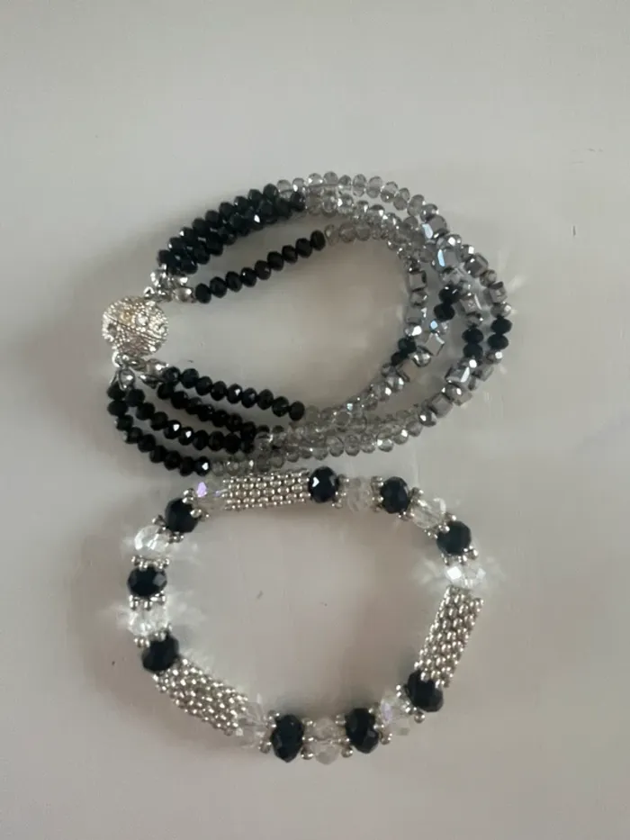 Lot de 2 bracelets