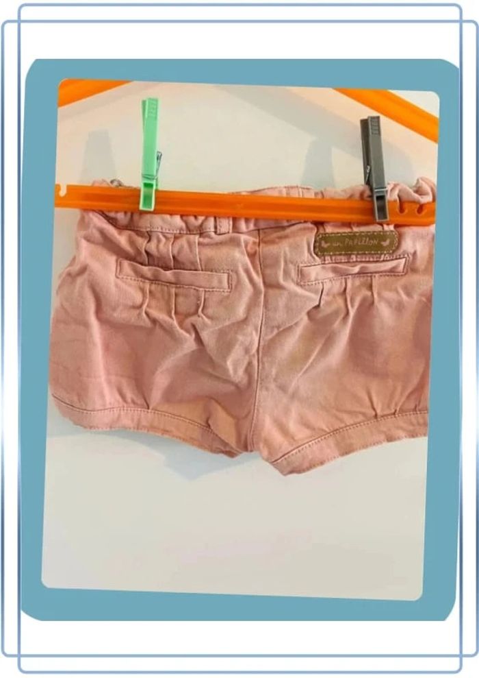 Mignon short taille ajustable 5 ans Sergent major - photo numéro 4