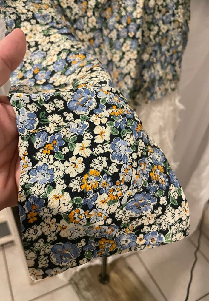 Blouse à manche longue pour femme taille 38 marque Zara - photo numéro 4