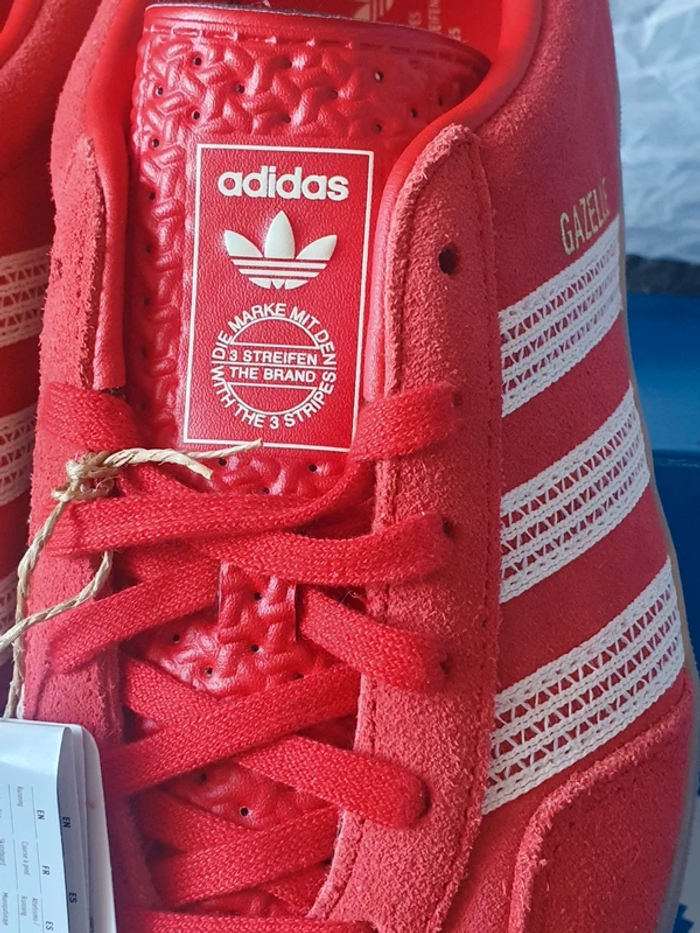 Spéciale Adidas Handball taille 40.5 - photo numéro 4