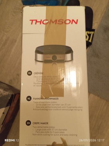 Vends crêpière acheter 70€ vends 40€