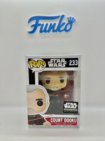 Funko Pop Star Wars Count Dooku 233 Smuggler’s Bounty 🇺🇸