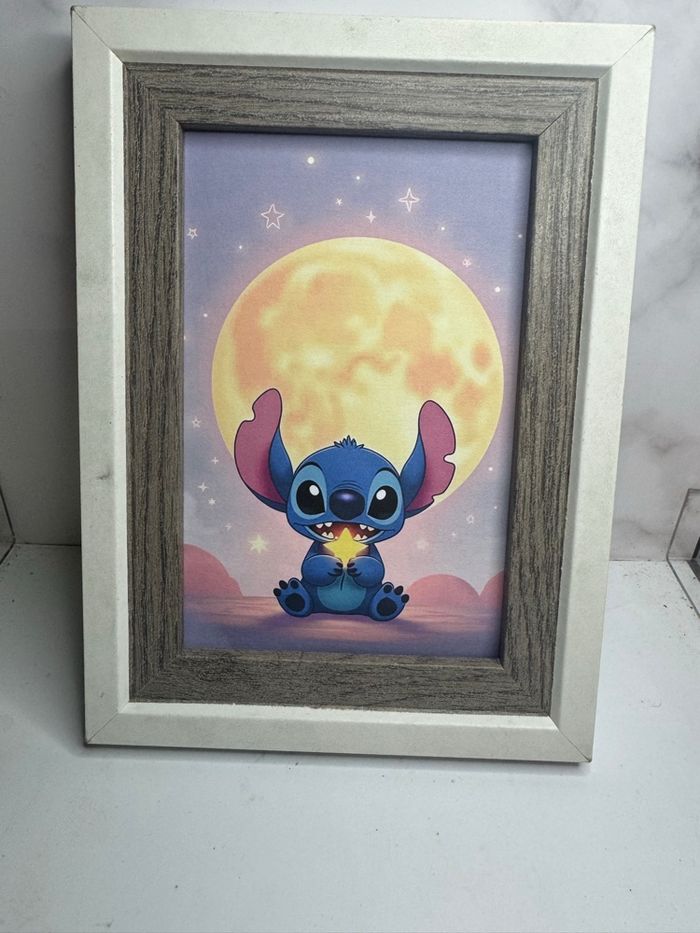 Affiche stitch lune - photo numéro 2