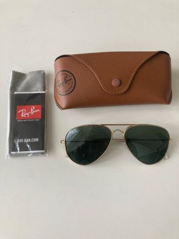 Lunettes de soleil Ray Ban homme modèle Aviator