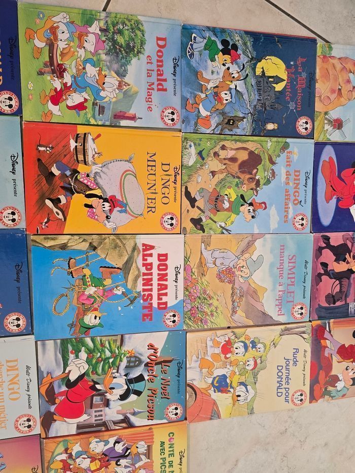 ⚘️⚘️⚘️⚘️⚘️💙🤩😍 un joli Lot 22 livres Disney💙🤩😍 ⚘️⚘️⚘️⚘️⚘️ - photo numéro 3
