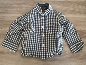 Chemise à carreaux 3 mois primark