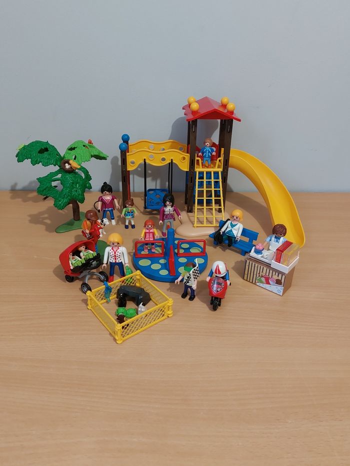 Playmobil parc de jeux