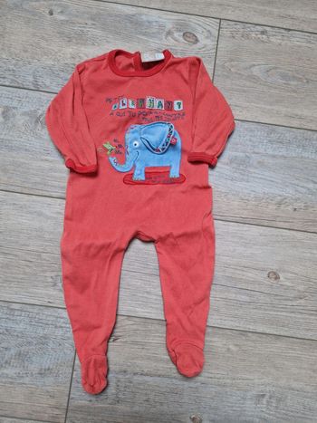 Pyjama coton dpam 6 mois