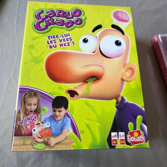 Jeu Carlo crado neuf