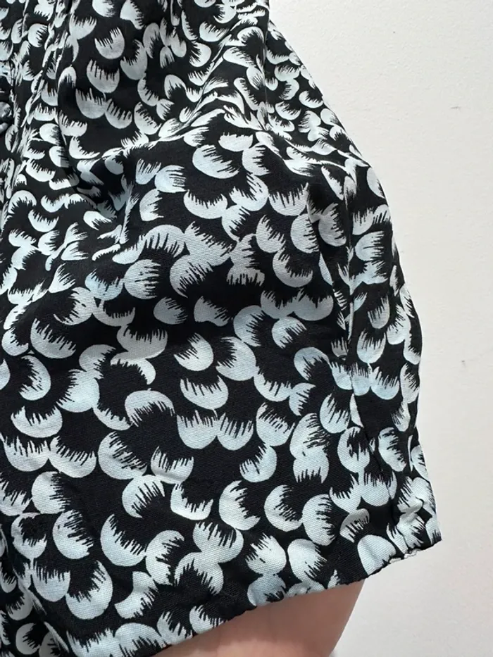 Robe longue motifs noirs - photo numéro 15