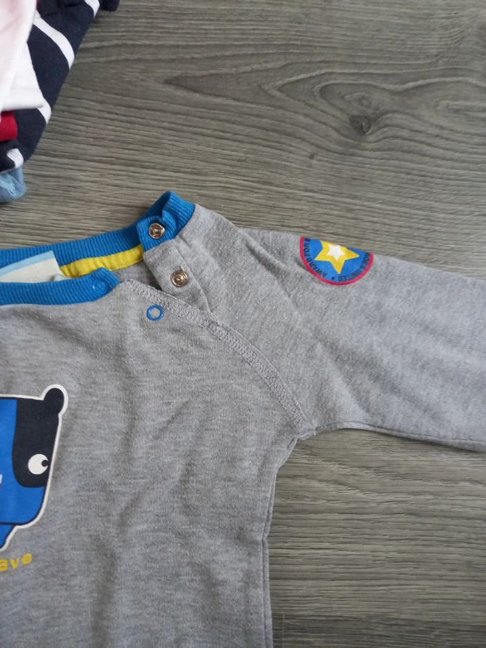 Tee shirt manche longue - photo numéro 5