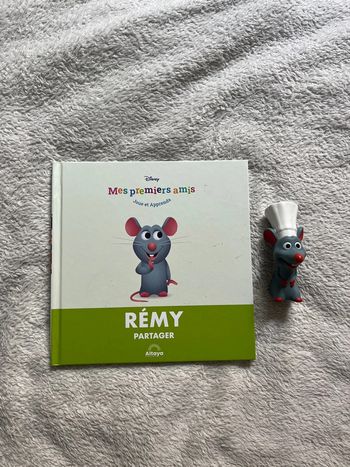 Mes premiers amis Disney livre et sa figurine