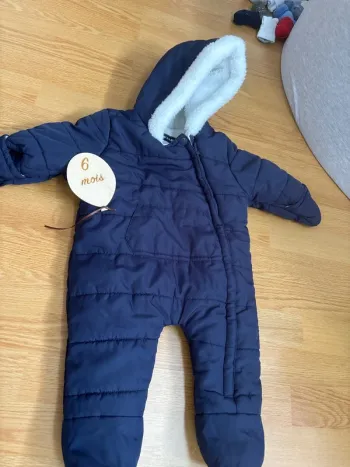 Manteau combinaison