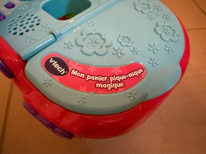 Vtech Mon Panier De Pique-Nique Magique - photo numéro 6