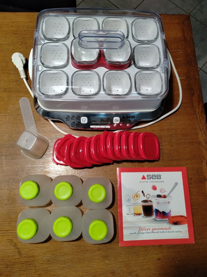Seb multidelice yaourtière