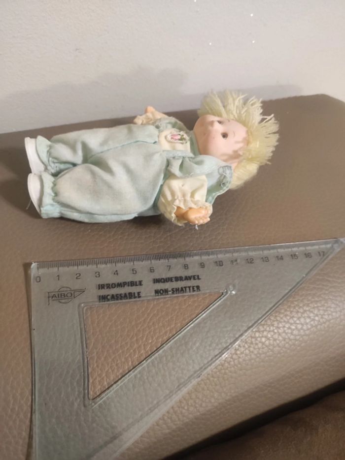 jolie poupée vintage ancienne - photo numéro 3