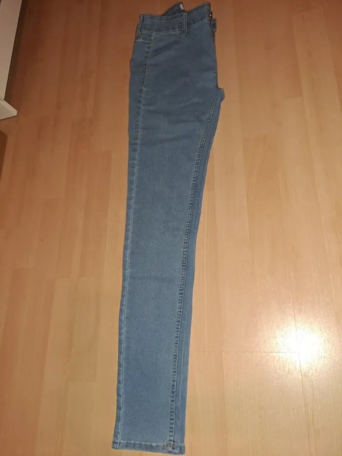 Jean Skinny Bleu Clair Taille 36 - Kiabi - Confortable et Tendance