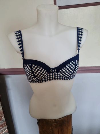 Soutien gorge  vichy 85b