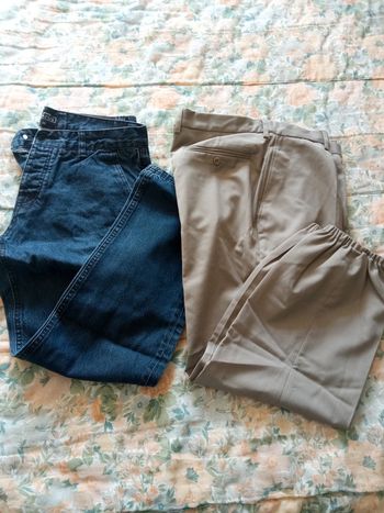 Lot pantalon 42