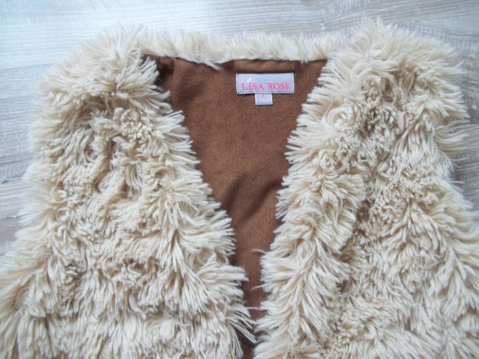 Gilet de berger Lisa Rose 8 ans - photo numéro 2