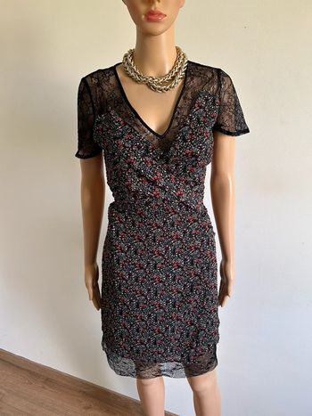 Robe imprimée à manches courtes Morgan taille 42 jamais portée