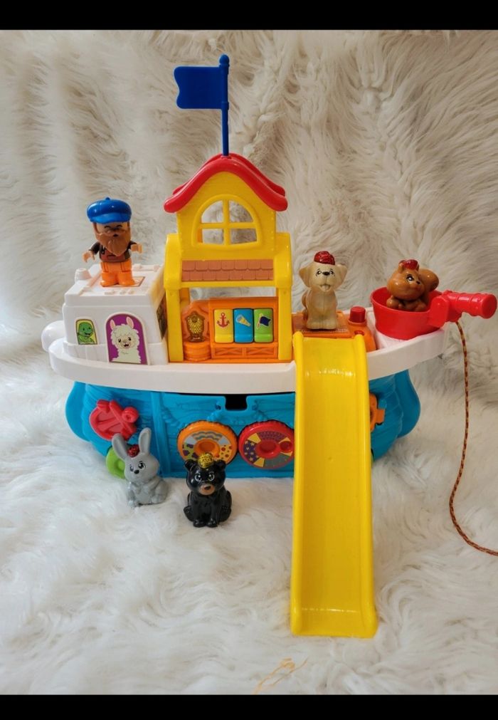 Super bateau toboggan Vtech - photo numéro 2