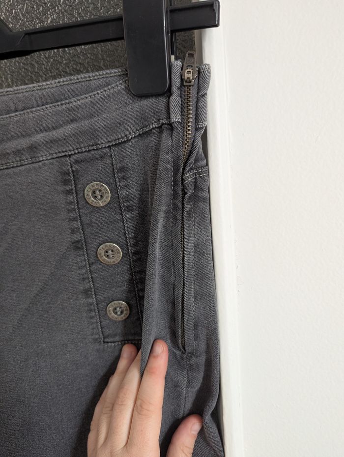 Pantalon gris skinny terre de marins taille 44 - photo numéro 5