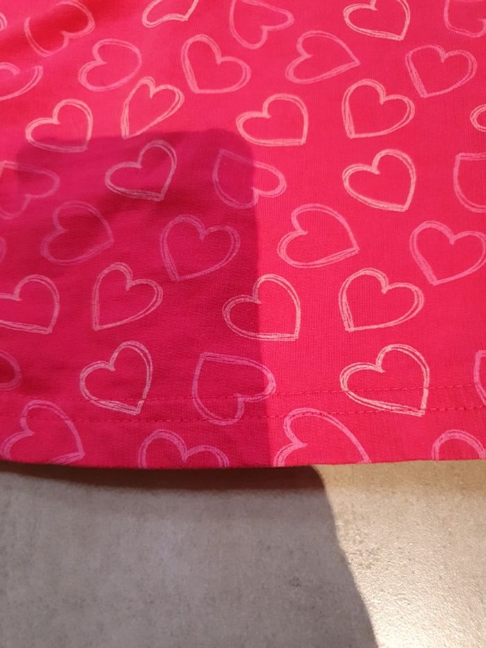 Pull rose à coeur - photo numéro 2
