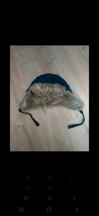 Bonnet / Chapka H&M avec fausse fourrure