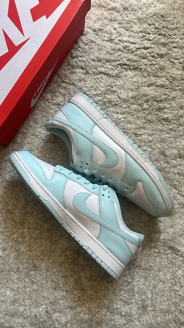 Nike Dunk Low Glacier Blue / Bleu Glacier – T. 48.5 EU / US 14 - photo numéro 2