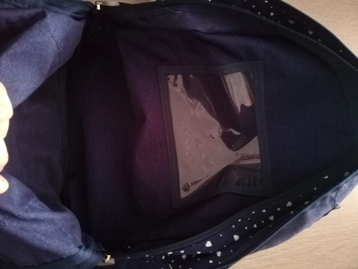 Sac à dos cartable nafnaf bleu marine - photo numéro 6