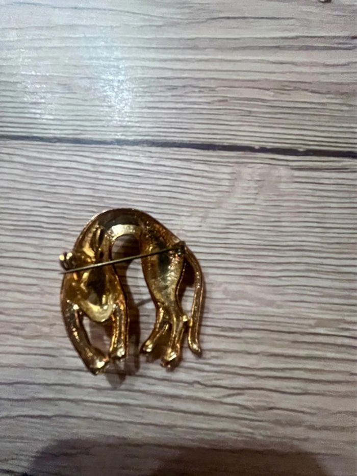 Broche guépard - photo numéro 2