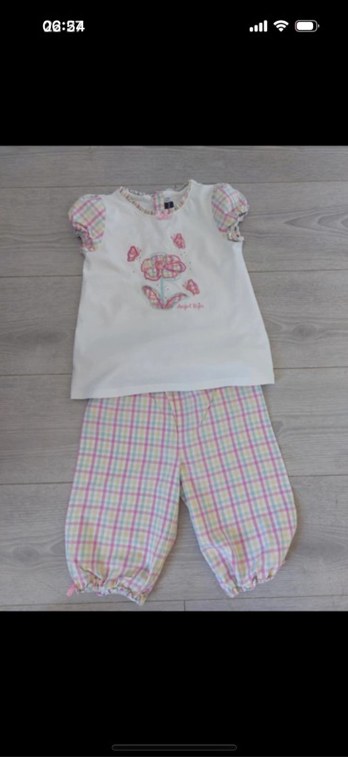 Pyjama Sergent Major taille 5 ans