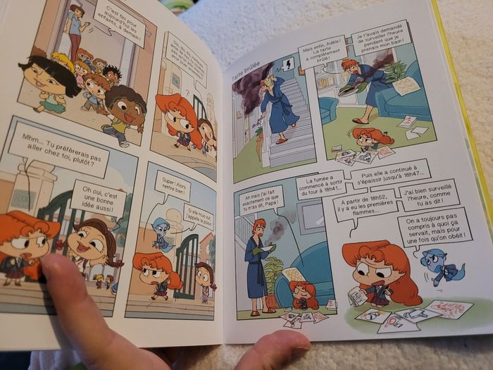 mortelle adèle toi ,je te zut!  (6e) - photo numéro 4