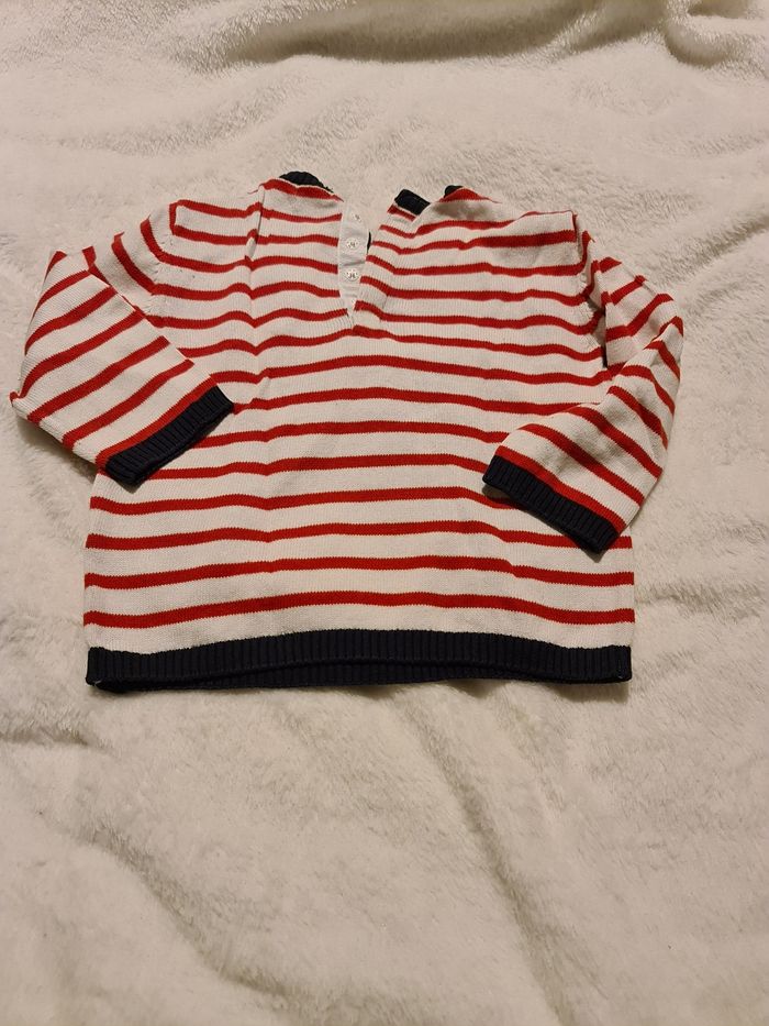 Pull 6/9 m garçon - photo numéro 2