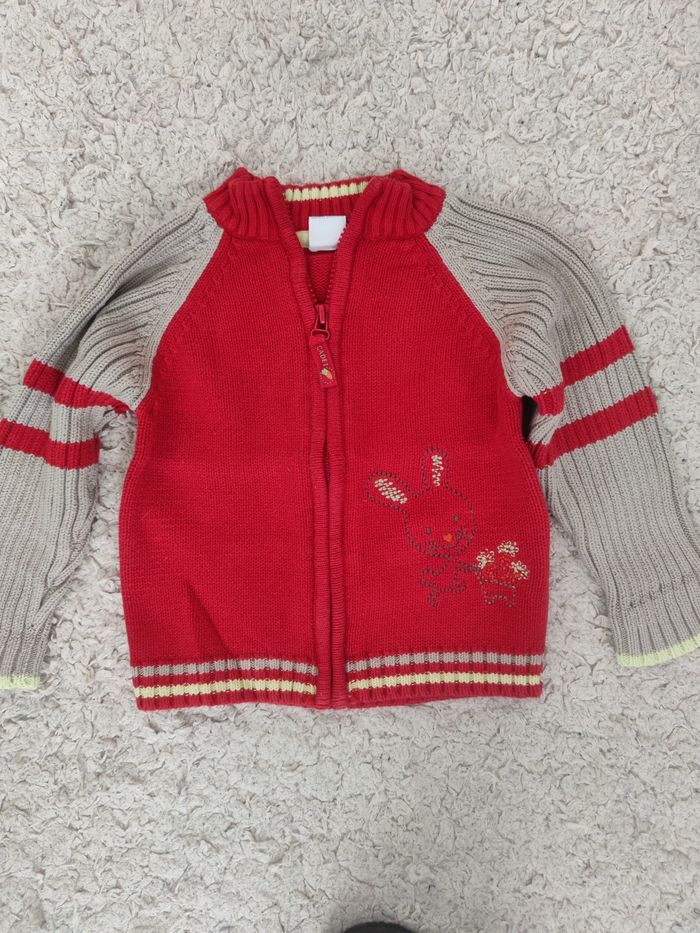 Gilet garçon 24 mois