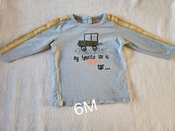 T-shirt 6 mois