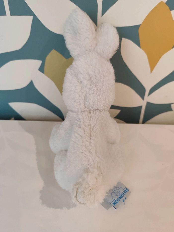 Doudou lapin nounours - photo numéro 3