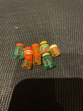 Playmobil lot bocaux cuisine maison magasin city pièces détachées accessoires