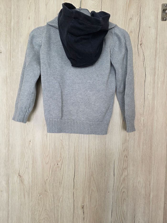 GILET GARÇON À CAPUCHE BIEN ÉPAI KIABI TAILLE 5ANS - photo numéro 5