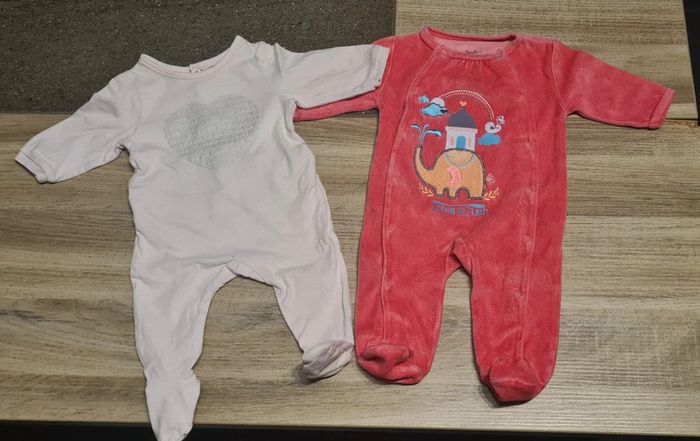 Pyjamas 1 mois