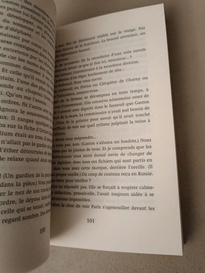 Hervé jubert Blanche et l'oeil du Grand Khan - photo numéro 6
