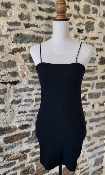 Fond de robe noir Taille 34 La Redoute