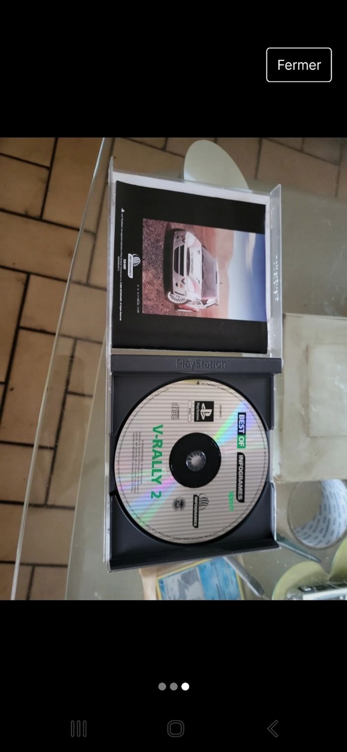 V-rally 2 ps1 - photo numéro 2