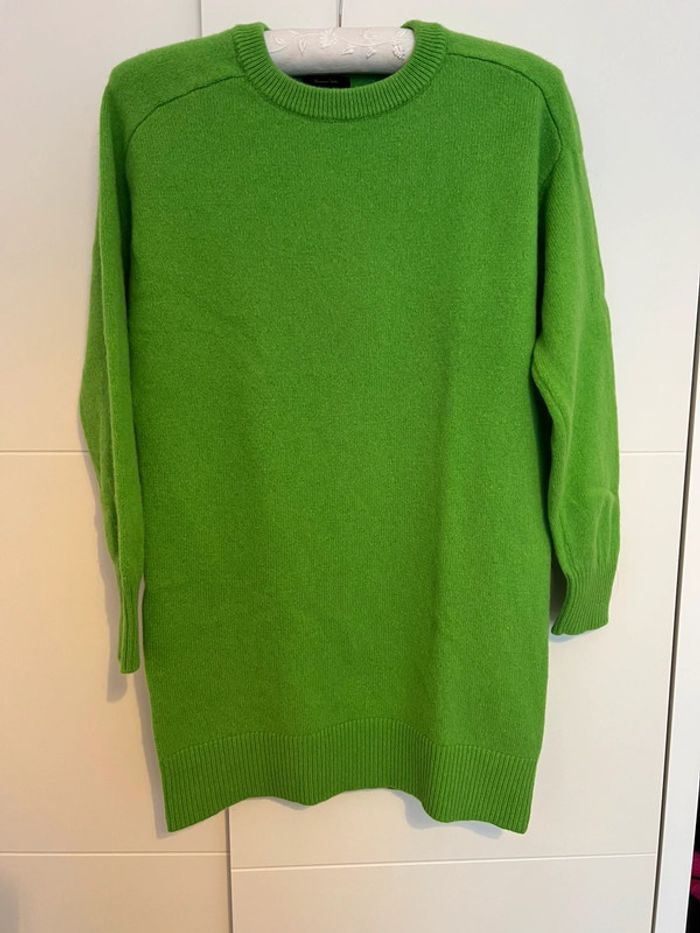 Robe pull cachemire laine Massimo Dutti