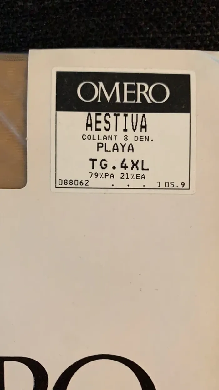Collant Omero - photo numéro 2