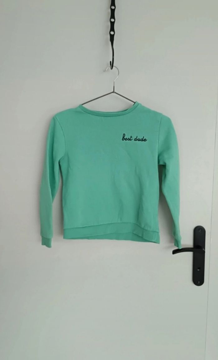 Sweat pull kiabi 10 ans