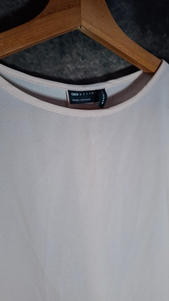 Blouse élégante nacre - photo numéro 3