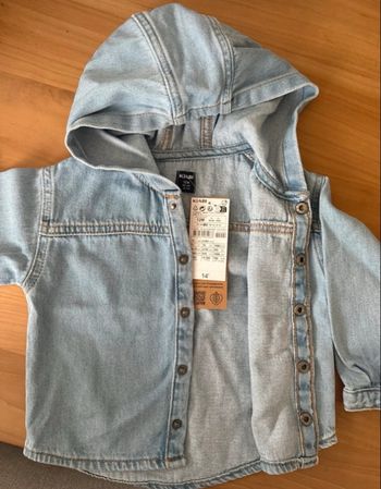 Chemise en jeans